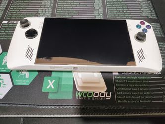 ROG Ally Z1 with 2tb m.2