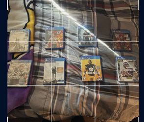 PS4 Video Games