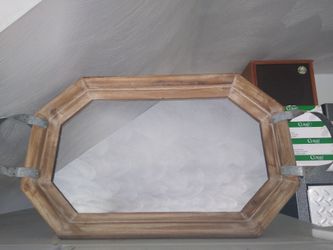 Rustic Mirror Decor