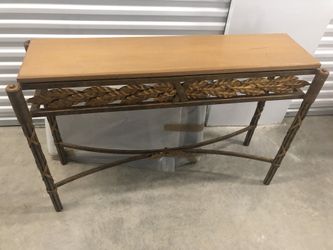 VINTAGE Buffet table