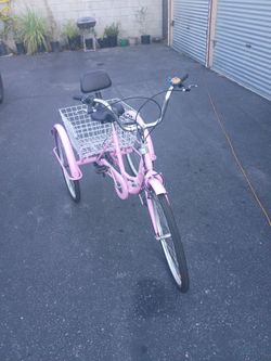 7-speed trike