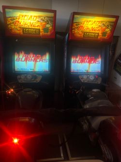 Road Burners arcade machine