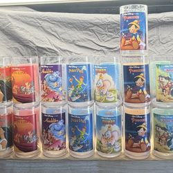 Disney Collector Cups 