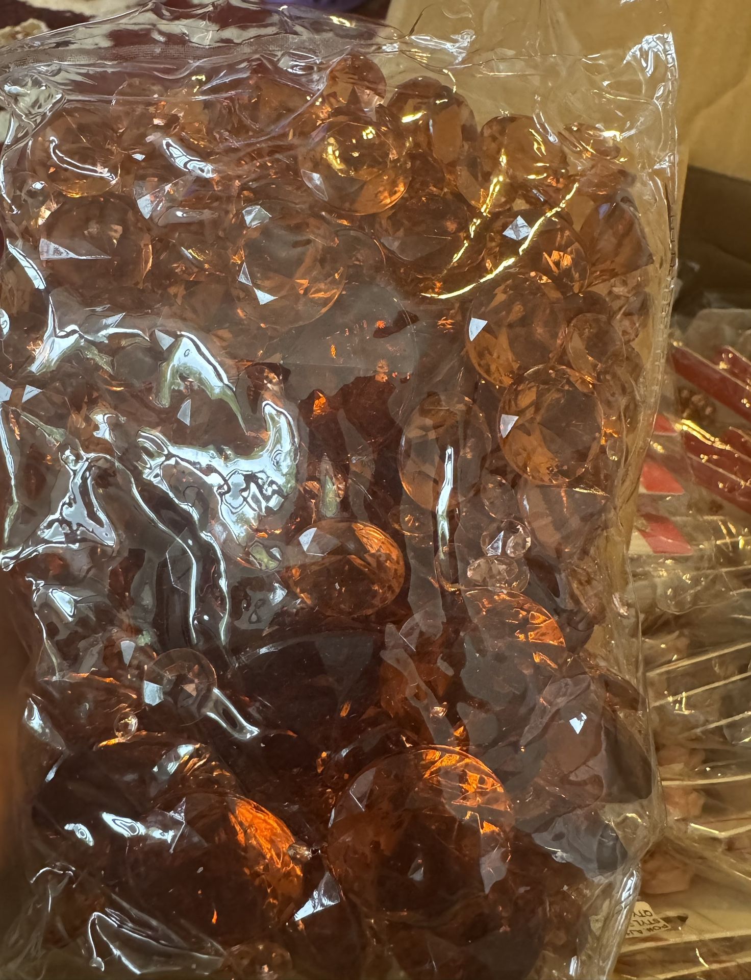 Diamond Decorations Acrylic