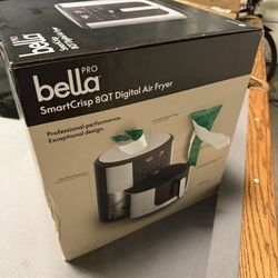 Bella Smartcrisp 8qt Digital Air Fryer