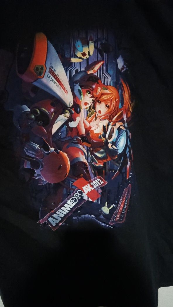 Japanese Animation T Shirt