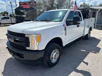 2017 Ford F250 Super Duty Super Cab