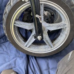 Ruckus Rim And Forks With Caliper