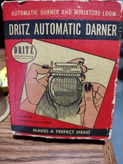 Dritz Automatic Darner And Miniature Loom