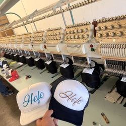 High Quality Embroidery On Hats