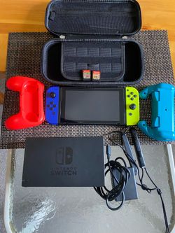 Nintendo switch