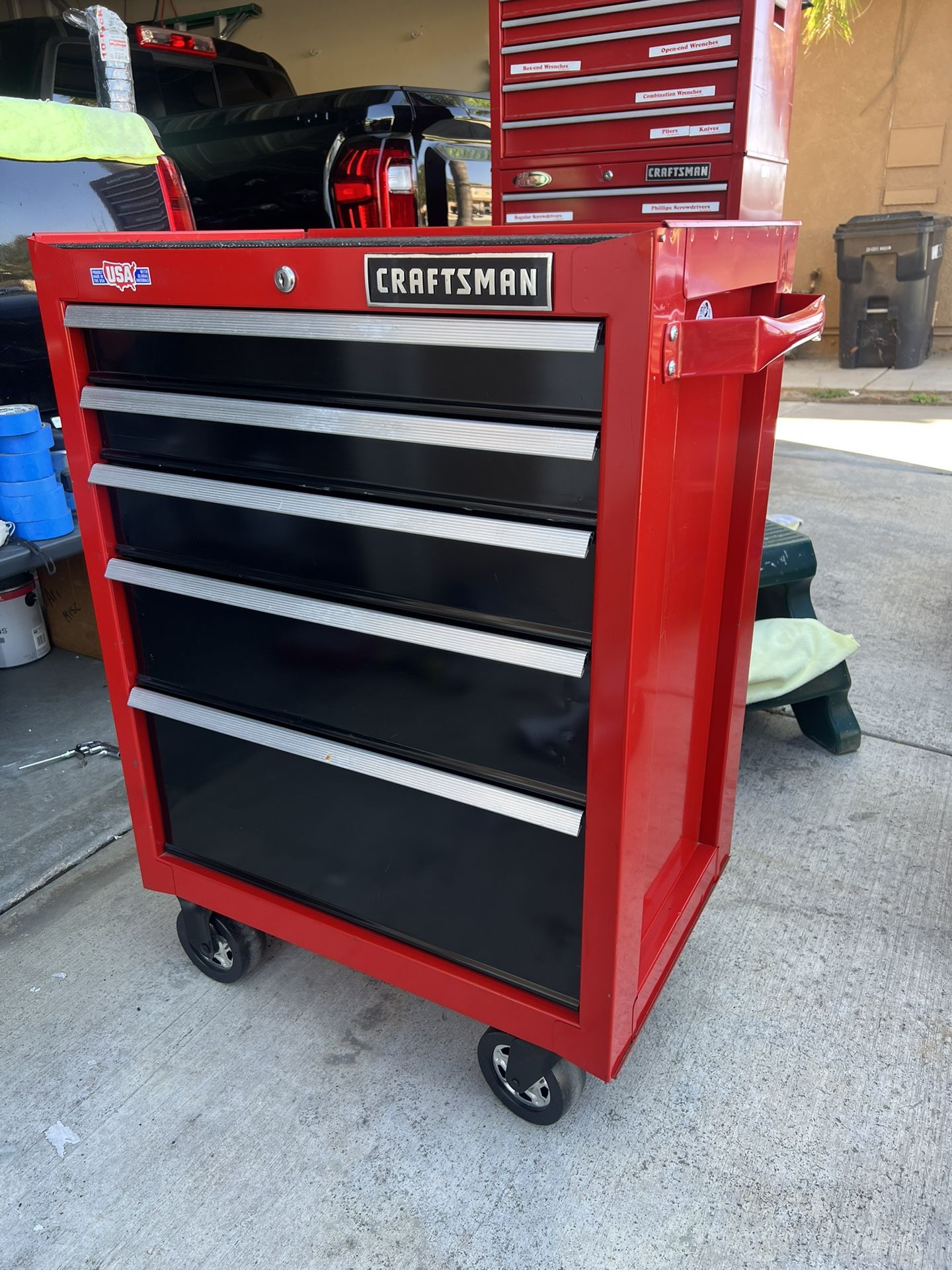 Craftsman Tool Box With Tools $250 OBO