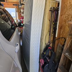 Full Size Mattress & Box Spring 