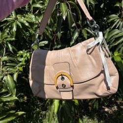 Bellet Slipper Pink Soho Coach Bag