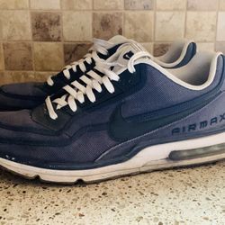 Nike LTD3 LTD 3 Blue Size 11 - Stylish -Faded Look