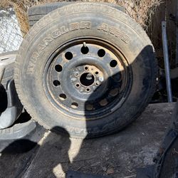 Ford F150 Spare Tire 2004-2022