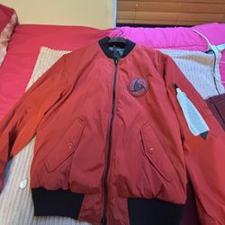 Coach Naruto Michael b Jordan MA-1 Jacket Itachi Uchiha Men's