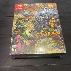 TMNT cowabunga collection limited edition switch