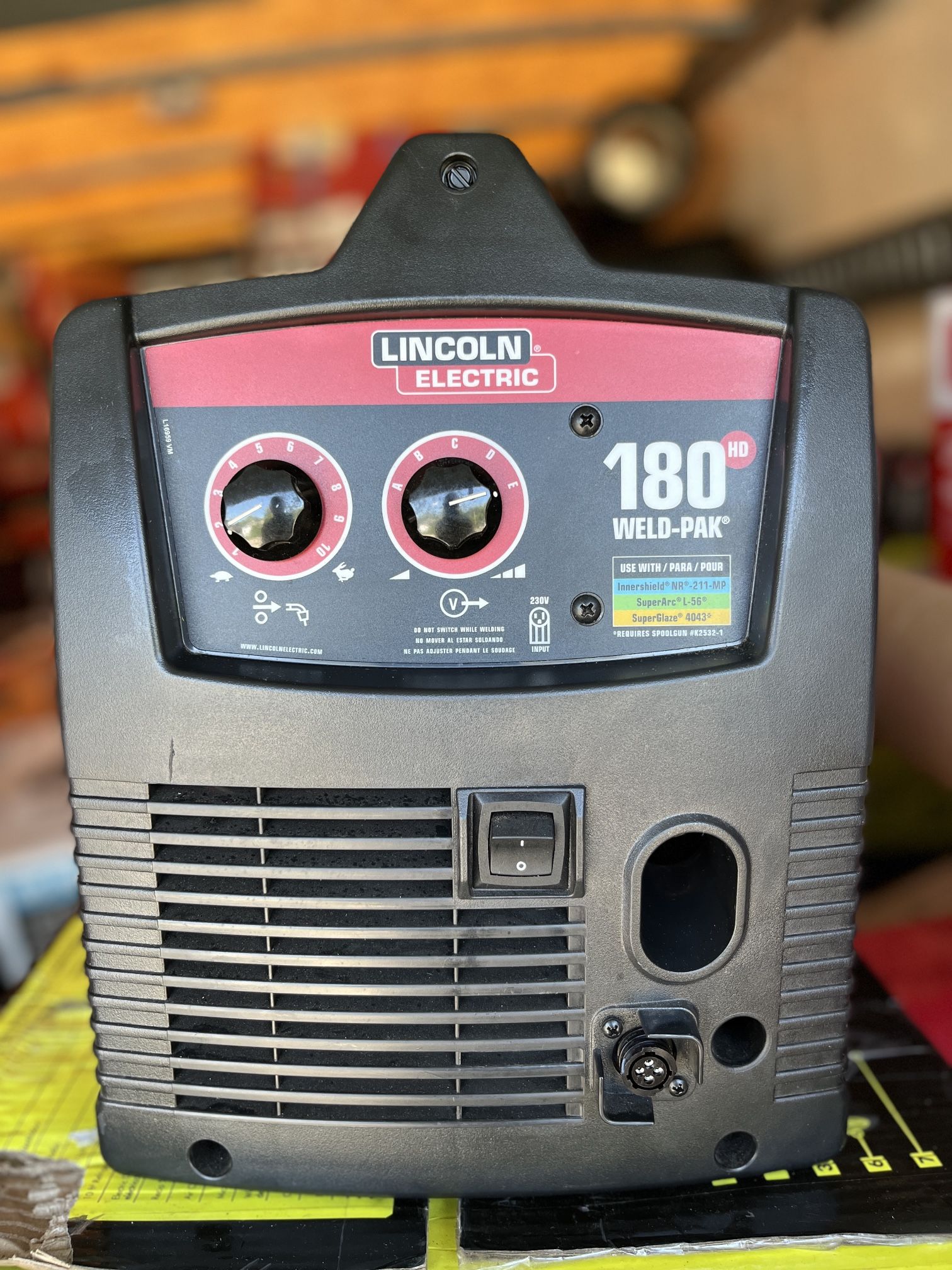 Lincoln Electric 180 Welder