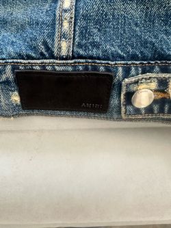 Amiri Denim Jean Jacket