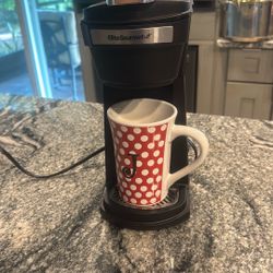 Elite gourmet On Cup Tea/coffee Maker