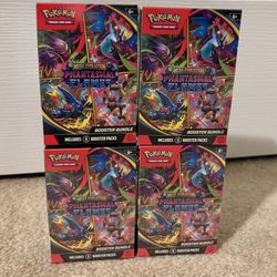 Phantasmal Flames Booster Bundle 
