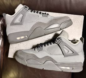 Nice 🔥 !! 2024 Air Jordan 4 Retro ' Wet Cement ' size 10 !