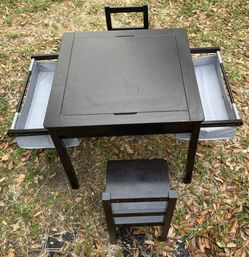 Table Lego Storage Kids Activity Chairs Set 