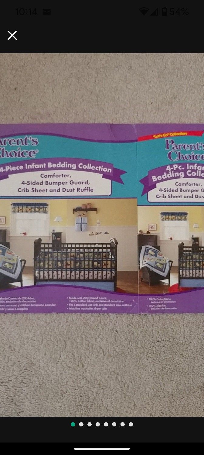 Crib Bedding Set