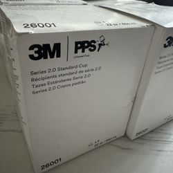 3m Paint Gun Cups