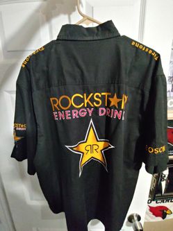 Rockstar Energy Drink Shirt *One Of A Kind*
