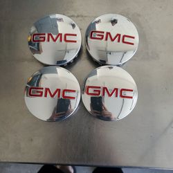 Gmc Center Caps 