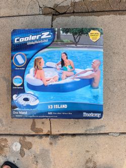 Bestway CoolerZ X3 Inflatable Pool Island