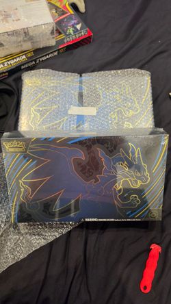 Pokemon Mega Charizard ex upc