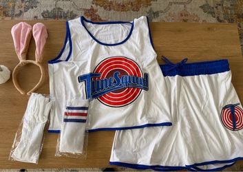 Tune Squad Space Jam Costume Set