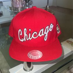 Chicago Bulls Mitchell & Ness Hat