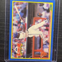 1990 Score 1989 All-Star MVP Bo Jackson Baseball Card #566
