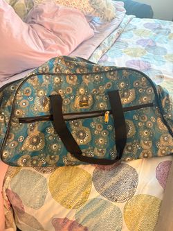 New Wheeled suitcase/ duffle bag