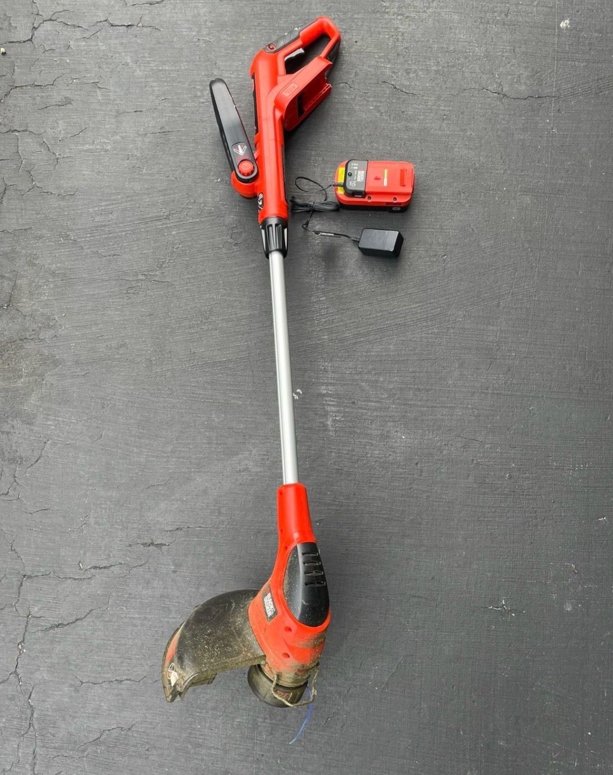 Black decker trimmer