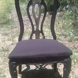 Carved Dining Chairs