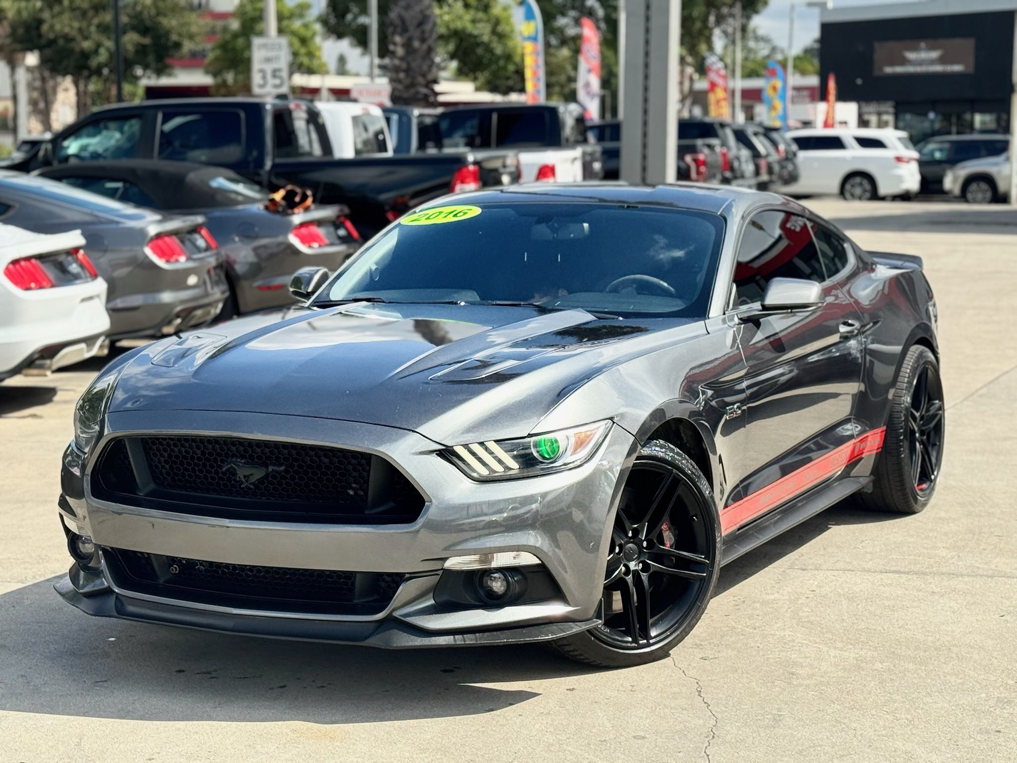 2016 Ford Mustang