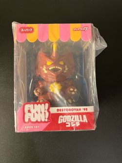 Super7 Toho Fun Fun Wave 2 5” Destroyah ‘95 Godzilla Figure New