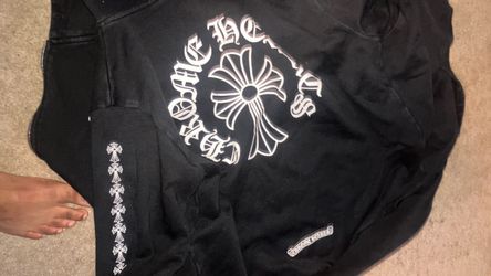 Chrome Heart Black Sweater
