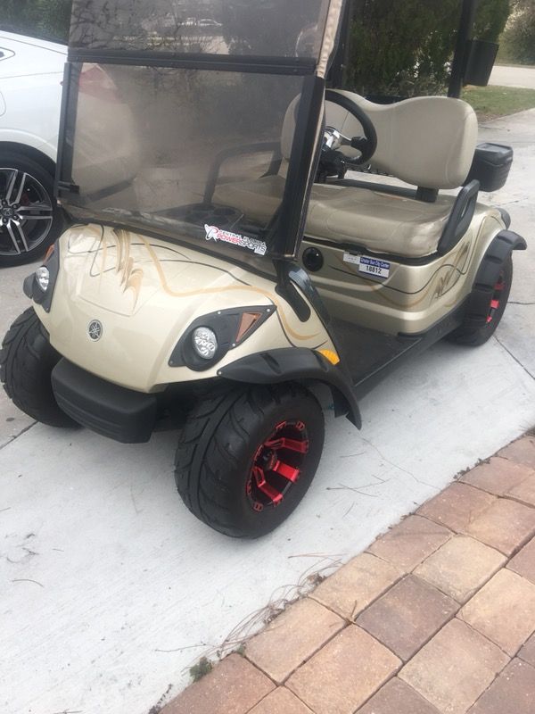 2007 Yamaha 48 volt golf cart