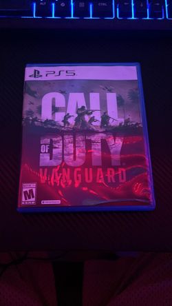 Call of duty vanguard disc