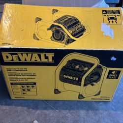 DeWalt Air Compressor 