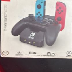 Cargador De Controles Nintendo Switch 