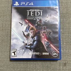 PS4 Star Wars Jedi Fallen Order