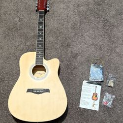 Martin Smith Acoustic Guitar Great Condition