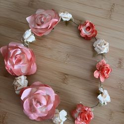 $3 Flower Crown Headband Accessory 